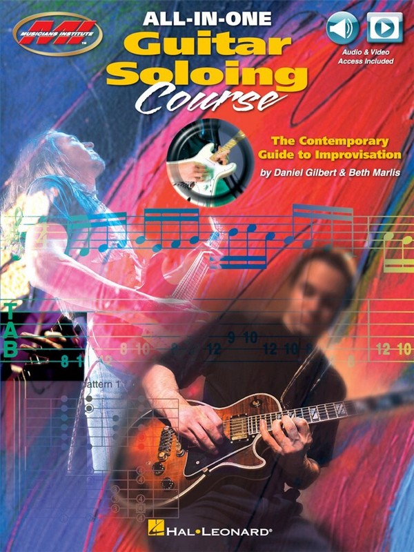 All-in-One Guitar Soloing Course (+Online Audio)