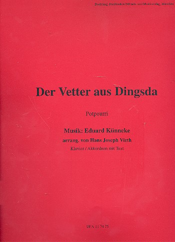 Der Vetter aus Dingsda: