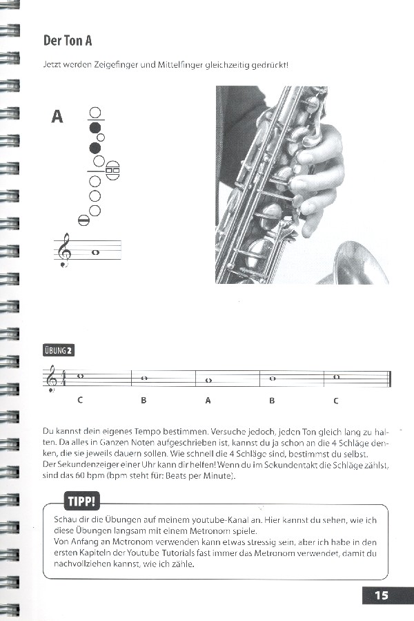 Das große Buch für Saxophon (+ 2 CD's)