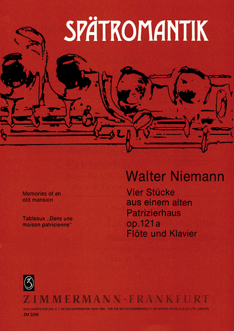 4 Stücke aus einem alten Patrizierhaus op.121a