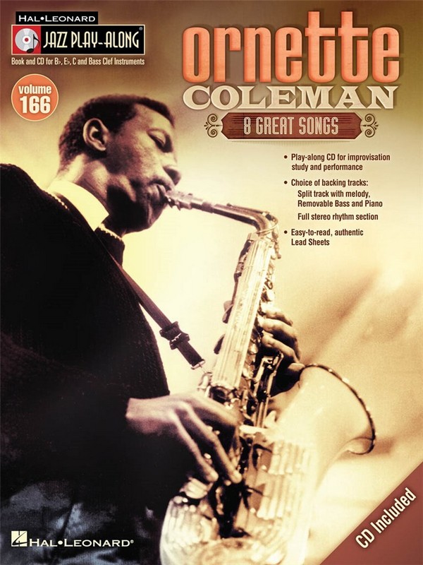 Ornette Coleman - 8 great Songs (+CD):