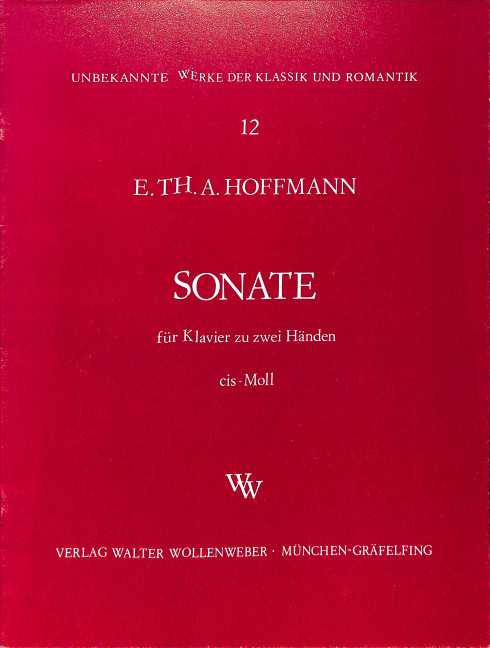 Sonate cis-Moll
