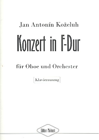 Konzert F-Dur für Oboe und Orchester