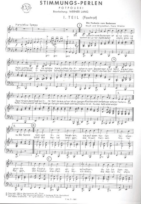 Stimmungs-Perlen: für Klavier