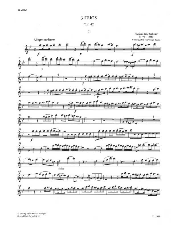 3 Trios op.42
