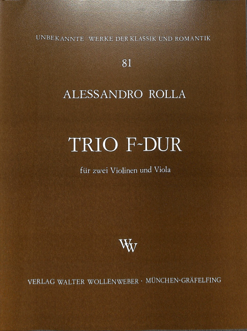 Trio F-Dur