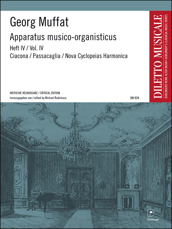 Passacaglia, ciacona nova cyclopoeia harmonica