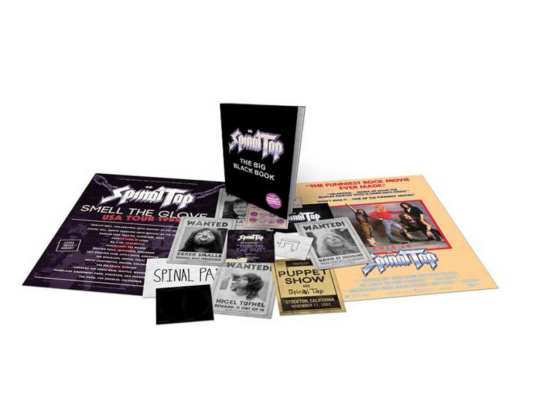 HL00218677 Spinal Tap - the black Book