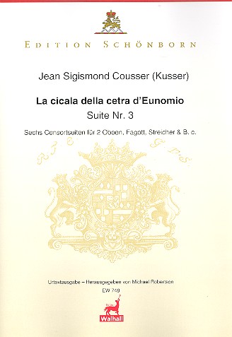 La cicala della cetra d'Eunomio Suite Nr.3 WD45