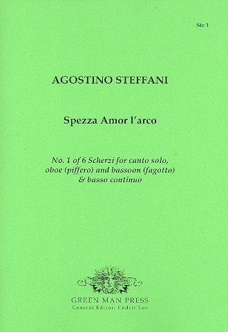 Spezza amor l'arco