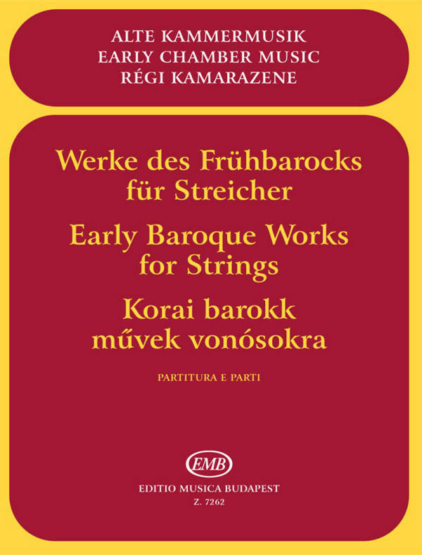 Werke des Frühbarock Trios und Quartette