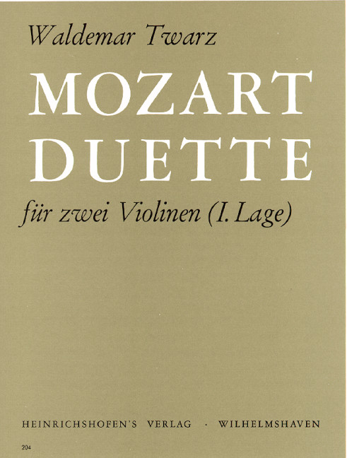 Mozart Duette