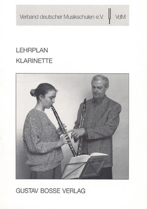 Lehrplan Klarinette