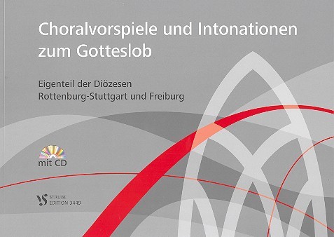 Choralvorspiele und Intonationen zum Gotteslob (+CD)