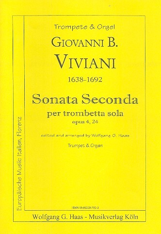 Sonata seconda per trombetta sola op.4,24