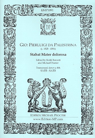 Stabat Mater dolorosa (transposed down a 4th)