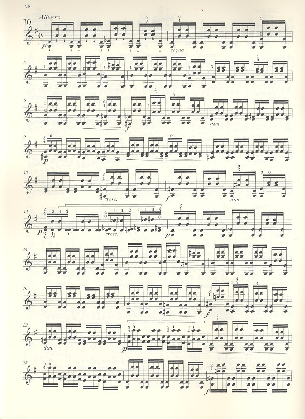 Etüden und Capricen op.35