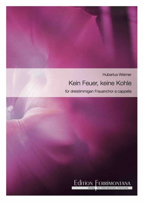 KEIN FEUER, KEINE KOHLE DEUTSCHES