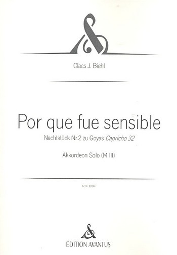 Por que fue sensible