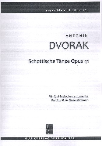 Schottische Tänze op.41