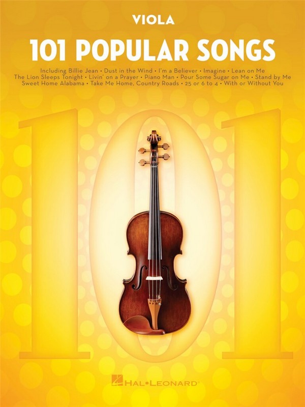 101 Popular Songs: