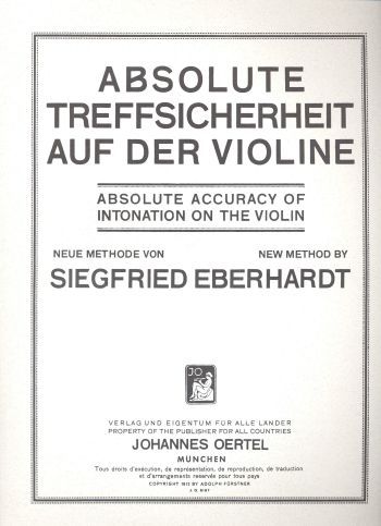 Absolute Treffsicherheit auf der Violine