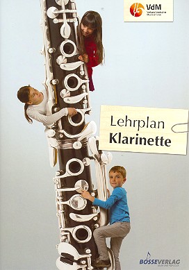 Lehrplan Klarinette