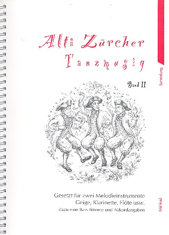 Alti Zürcher Tanzmusig Band 2