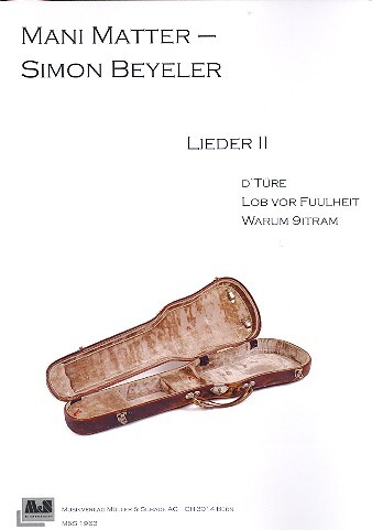 Lieder Band 2