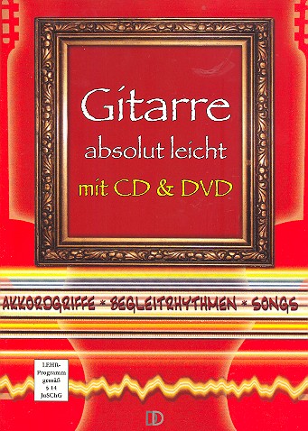 Gitarre absolut leicht (+CD +DVD)