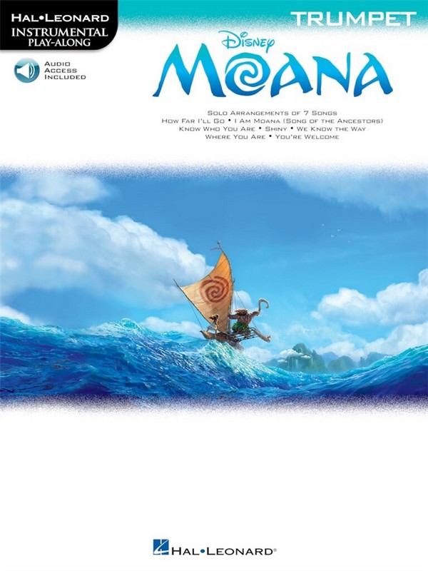 HL00224799 Moana (Vaiana) (+Online Audio Access):