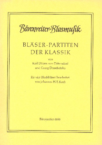 Bläser-Partiten der Klassik