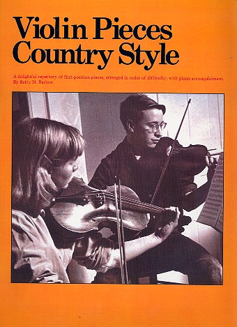 Violin Pieces Country Style: