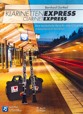 Klarinettenexpress (+Download)