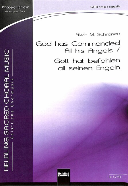 God has commanded all his Angels