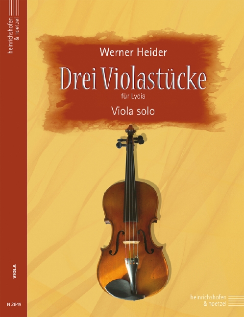 3 Violastücke für Lydia