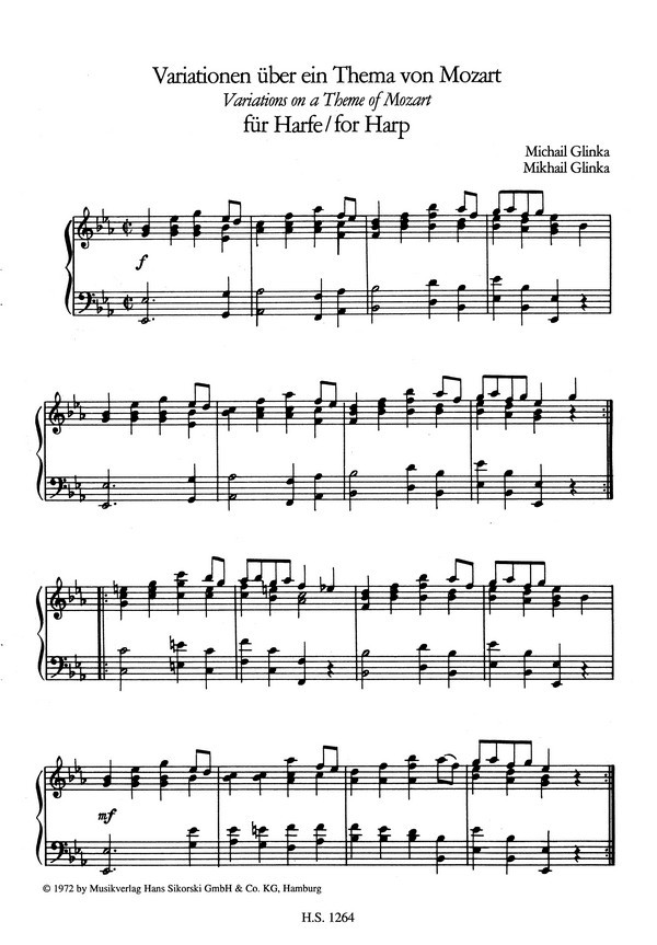 Mozart-Variationen