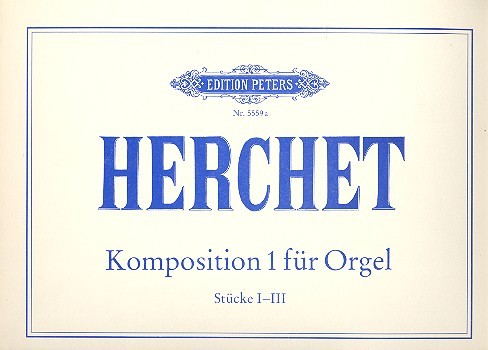 Komposition 1 Stücke I-III: