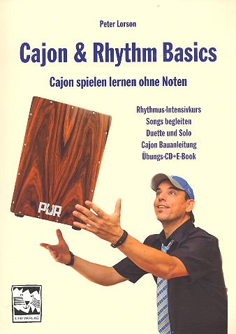 Cajon & Rhythm Basics (+CD)
