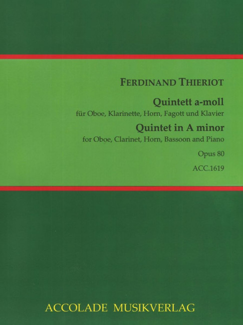 Quintett a-Moll op.80