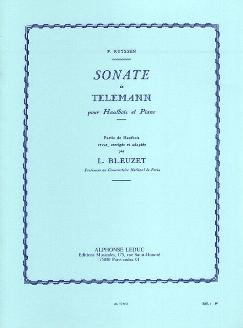 Sonate la mineur pour