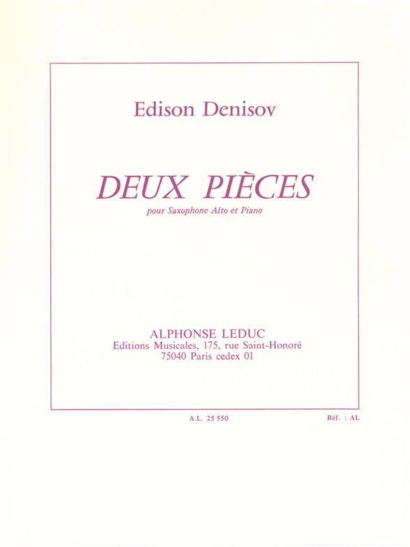 2 pièces pour saxophone