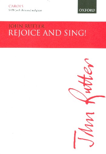 Rejoice and sing