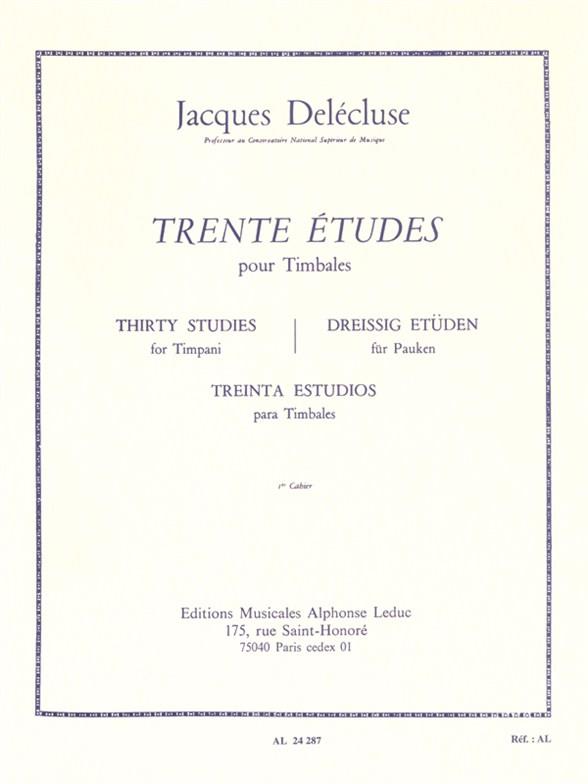 30 études vol.1