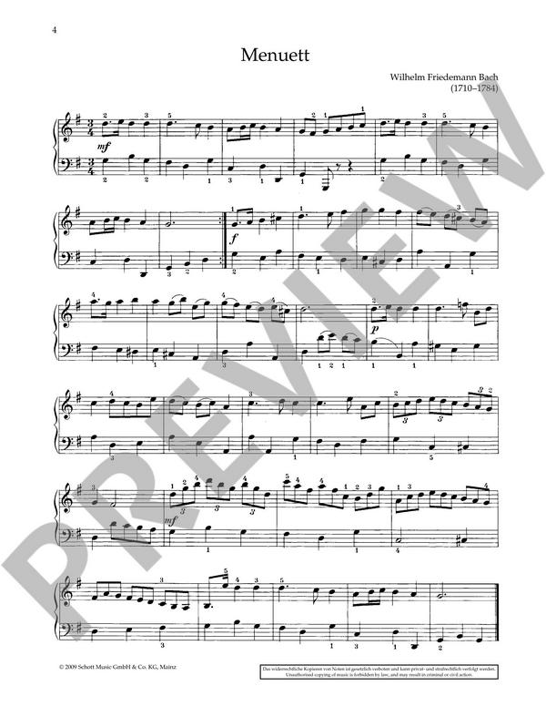 Klaviermusik der Klassik