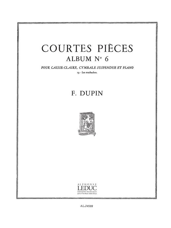 COURTES PIECES, ALBUM NO.6