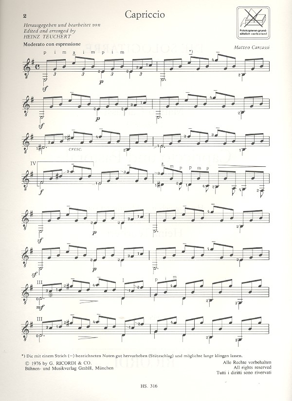 Capriccio und Pastorale