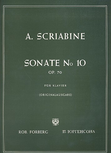 Sonate Nr.10 op.70