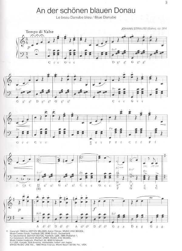 Akkordeon spielen mein Hobby