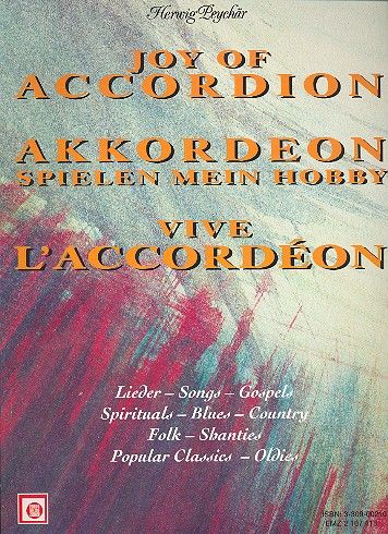 Akkordeon spielen mein Hobby